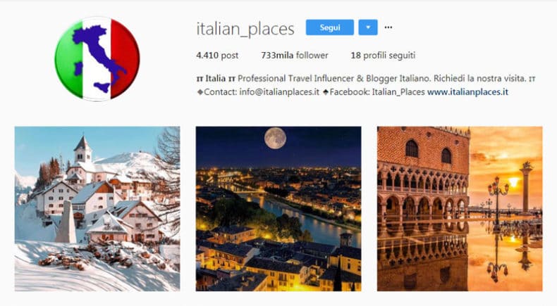 Italian places