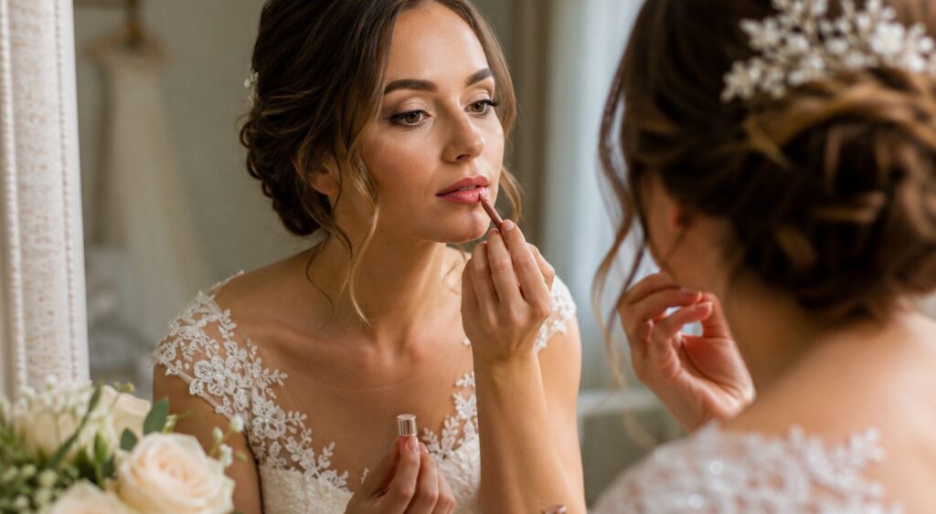 Trucco Sposa fai da te: come realizzarlo 2 ListanozzeOnline - Magazine Trucco sposa fai da te ritocco