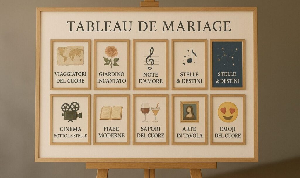 tableau-de-mariage