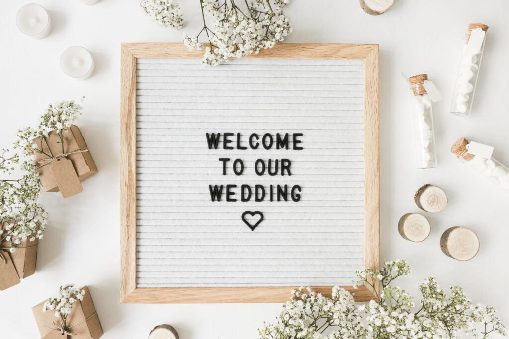 12 idee per il Tableau de Mariage 1 ListanozzeOnline - Magazine tableau-de-mariage-benvenuti