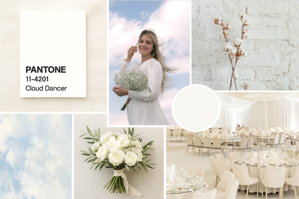 Cloud Dancer: il Colore Pantone 2026 2 ListanozzeOnline - Magazine Colore-Pantone-2026-moodboard