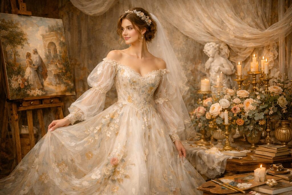 Matrimonio a Tema Arte: dal genio di Leonardo alle stelle di Van Gogh 3 ListanozzeOnline - Magazine La Sposa Matrimonio a Tema Arte