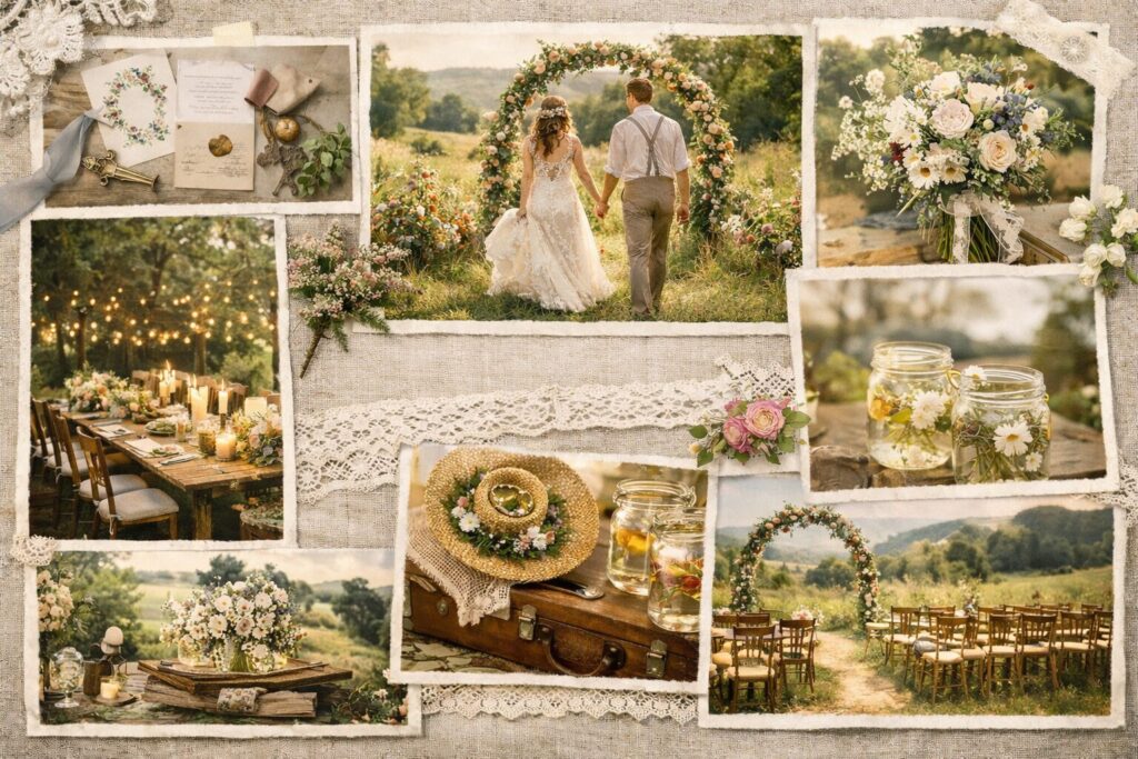 Matrimonio-in-stile-Bucolico-moodboard