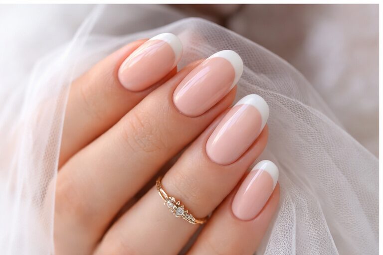 Nail Art Sposa 2026: le Tendenze Più Eleganti 3 ListanozzeOnline - Magazine nail-art-sposa-2026_micro-french