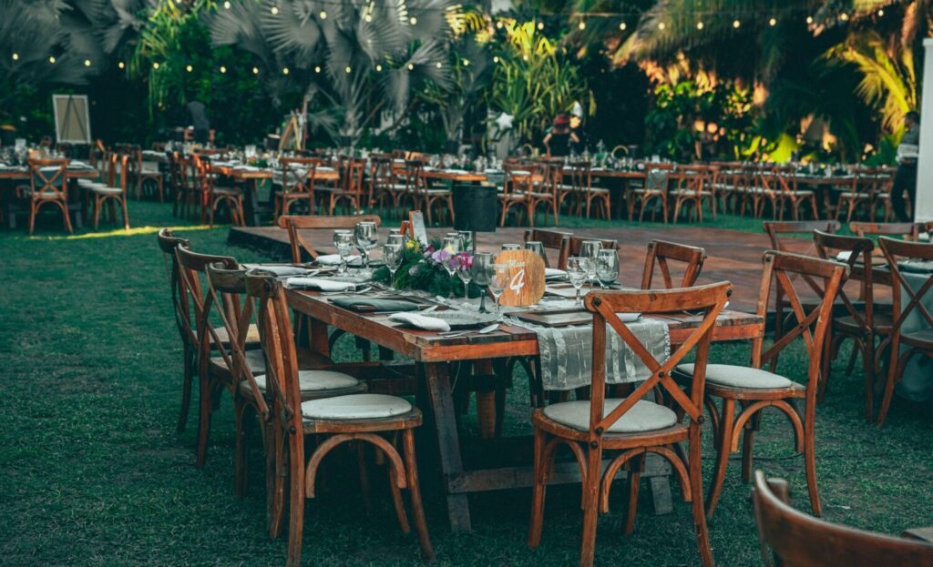 Matrimonio a Tema Rustic Chic-location