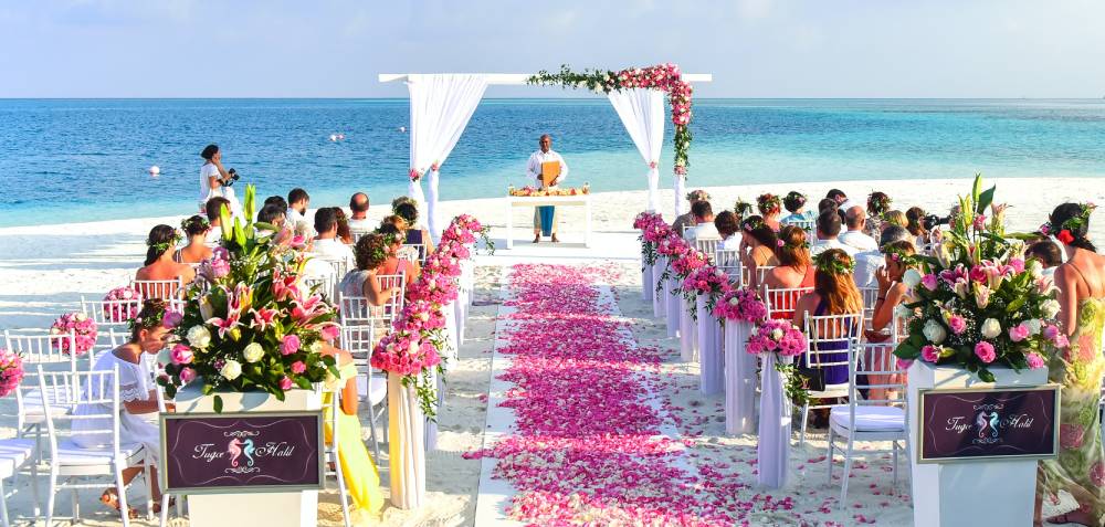 Matrimonio in spiaggia, oggi si può!
