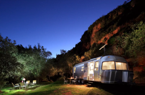 Airstream 'Glamping' in Andalucia!