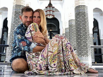 Luna di miele VIP: prendi spunto dalle celebrità! Daniele Bossari e Filippa Lagerbäck Marocco - Luna di miele VIP: prendi spunto dalle celebrità!