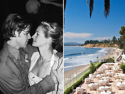 Luna di miele VIP: prendi spunto dalle celebrità! Julia Roberts e Daniel Moder – California - Luna di miele VIP: prendi spunto dalle celebrità!