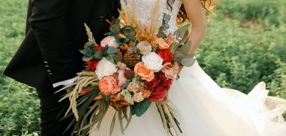 9 ispirazioni per un Bouquet Sposa Autunnale