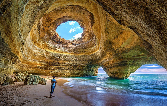 grotta-di-Benagil-portogallo