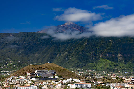 Tenerife-Vulcano-Teide