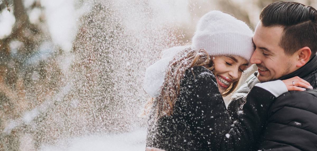 4 luoghi ideali per un Weekend Romantico sulla Neve
