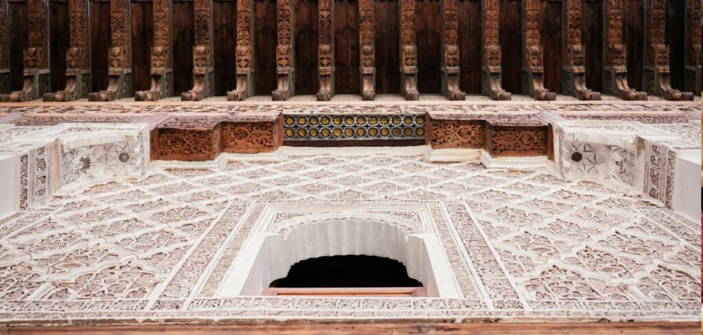 Marrakech-moschea