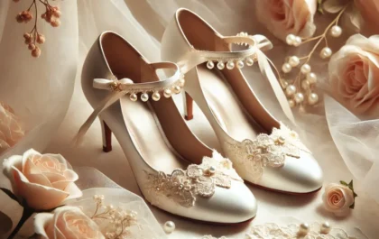 Scarpe Sposa romantiche