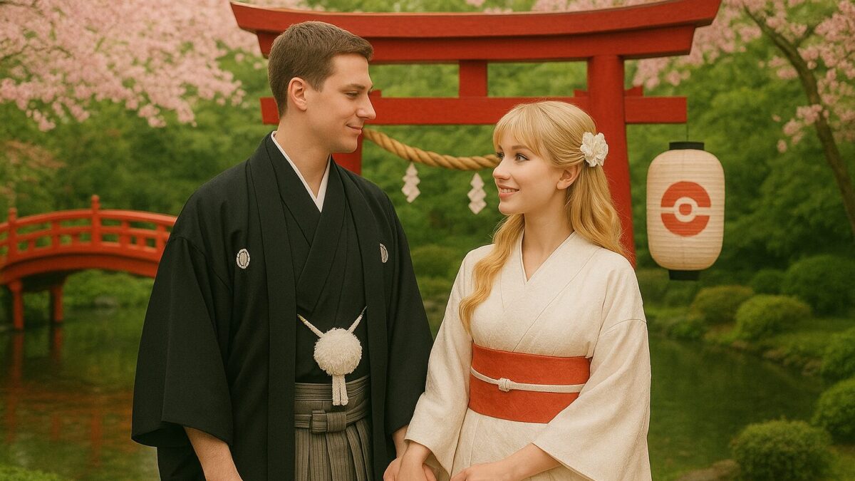 Matrimonio a tema Manga e Anime Giapponesi