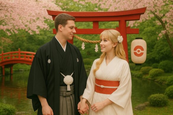 Matrimonio a tema Manga e Anime Giapponesi