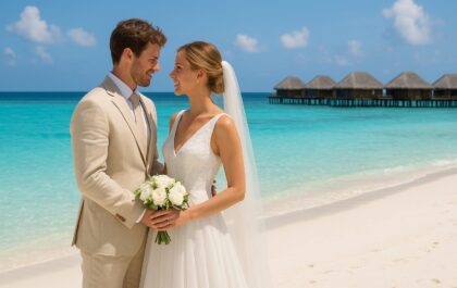 Matrimonio-alle-Maldive