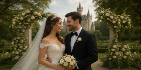 Matrimonio-fiabesco-sposi