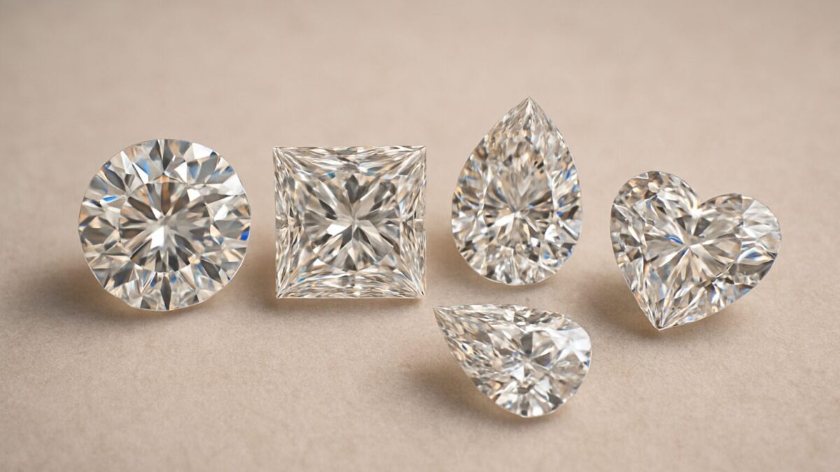 Anello di fidanzamento: i 7 principali tagli di diamante
