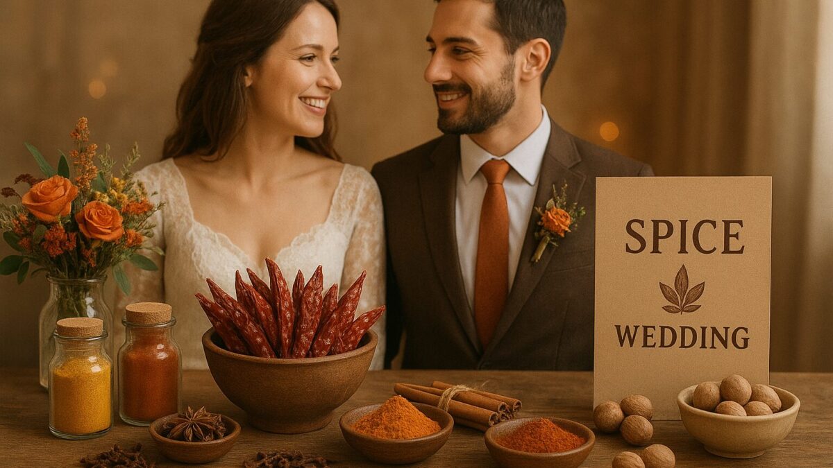 Matrimonio a Tema Spezie: un viaggio sensoriale