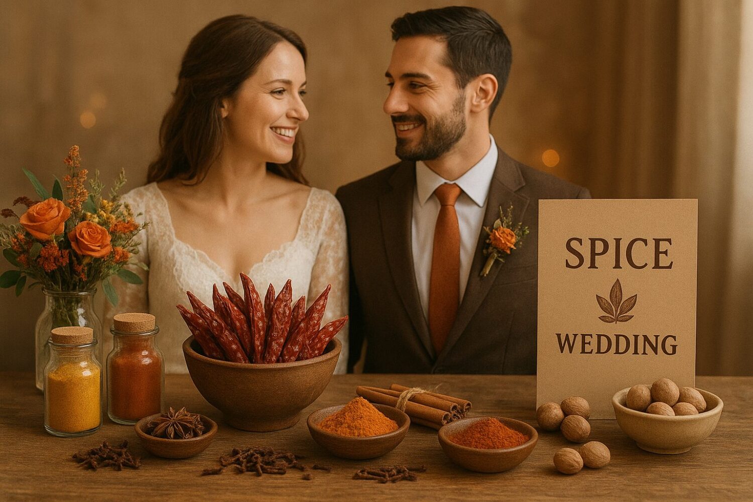 Matrimonio a Tema Spezie: un viaggio sensoriale