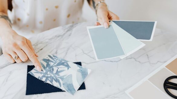 Palette colori Matrimonio Invernale