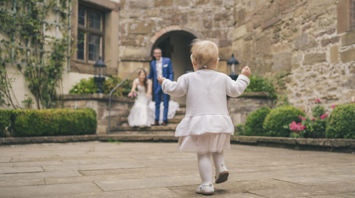 Come gestire l’Organizzazione di un Matrimonio con Figli Piccoli