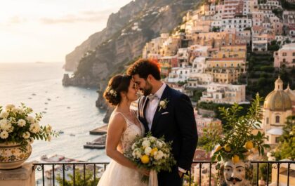 Matrimonio a Tema Mare Costiera Amalfitana