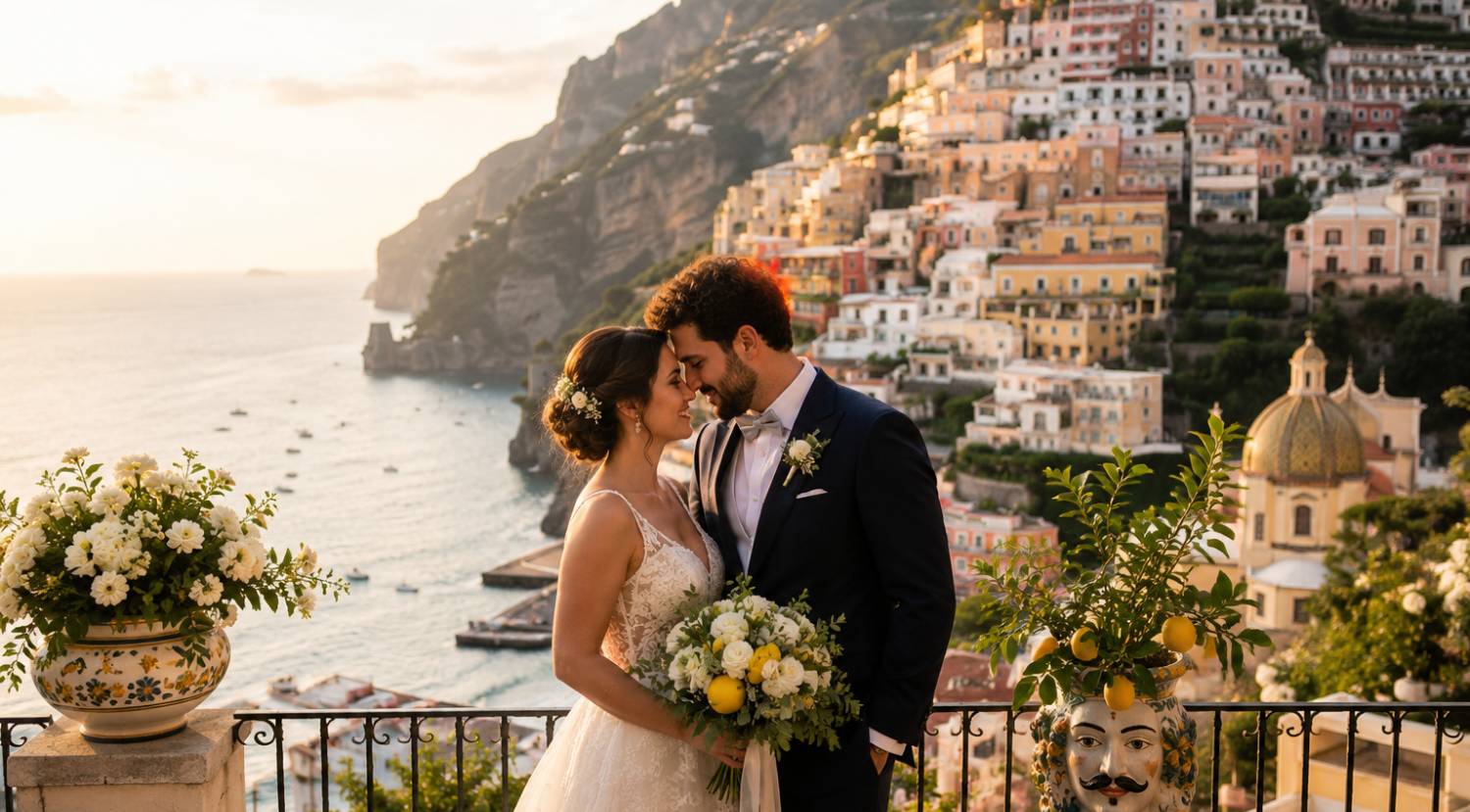 Matrimonio a Tema Mare: ispirazioni dalla Costiera Amalfitana